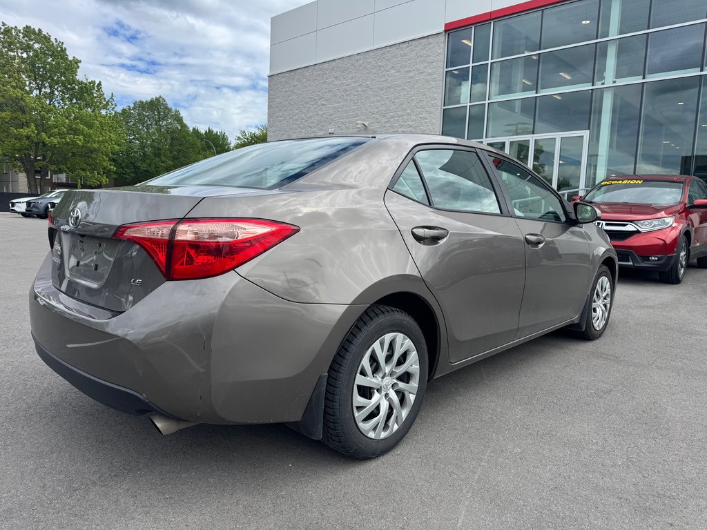 Toyota Corolla Le JAMAIS ACCIDENTÉ 2019 à , Québec - 4 - w1024h768px