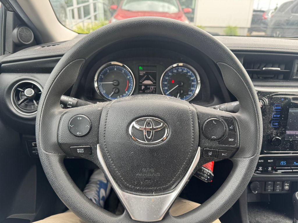 Toyota Corolla Le JAMAIS ACCIDENTÉ 2019 à , Québec - 7 - w1024h768px