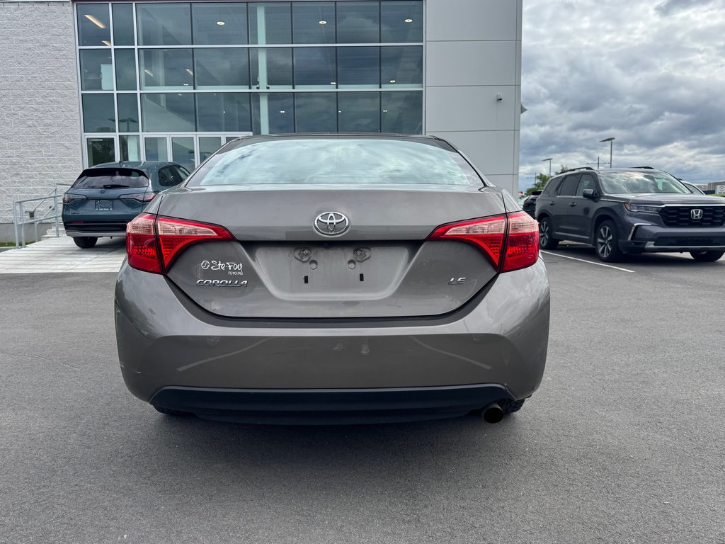 Toyota Corolla Le JAMAIS ACCIDENTÉ 2019 à , Québec - 5 - w1024h768px