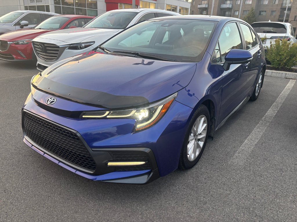 2020 Toyota Corolla SE in Montréal, Quebec - 1 - w1024h768px