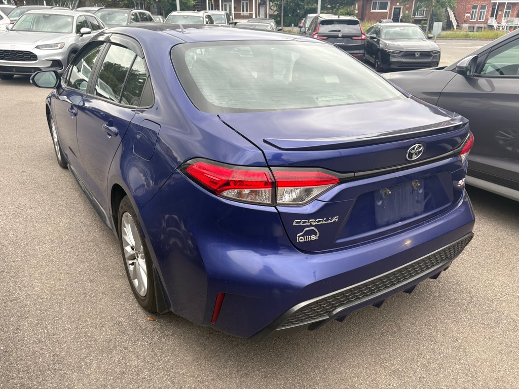 Toyota Corolla SE 2020 à Montréal, Québec - 4 - w1024h768px