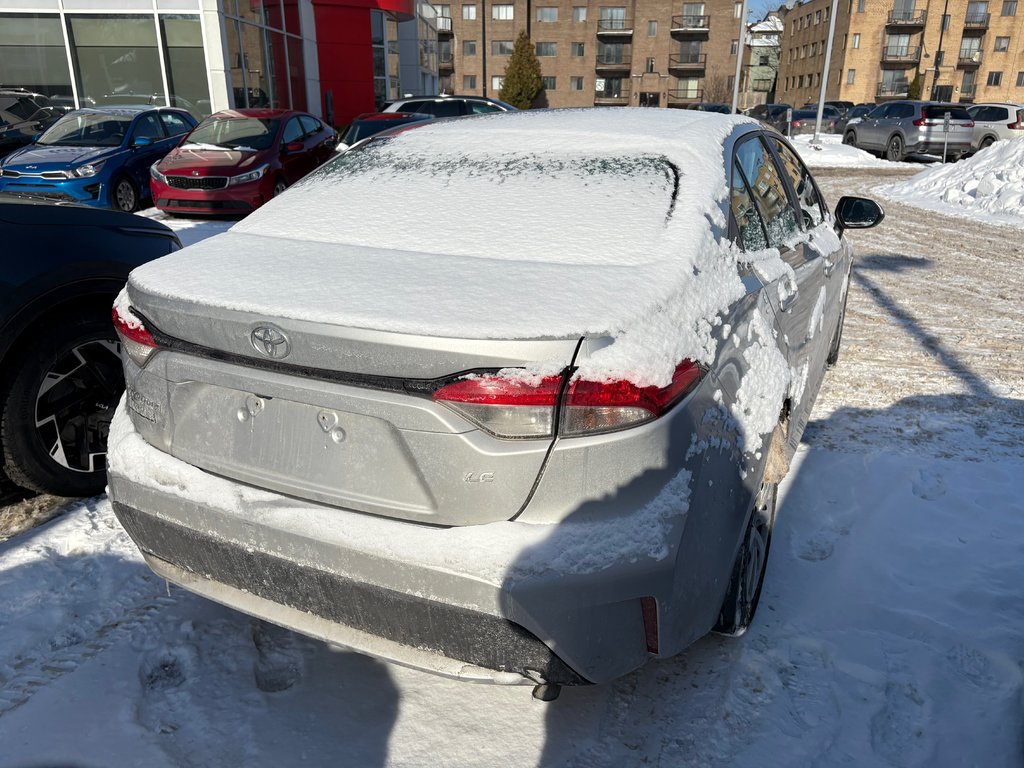 Toyota Corolla LE 2021 à , Québec - 3 - w1024h768px