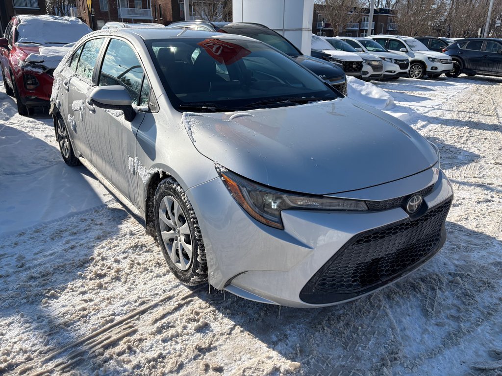 Toyota Corolla LE 2021 à , Québec - 2 - w1024h768px