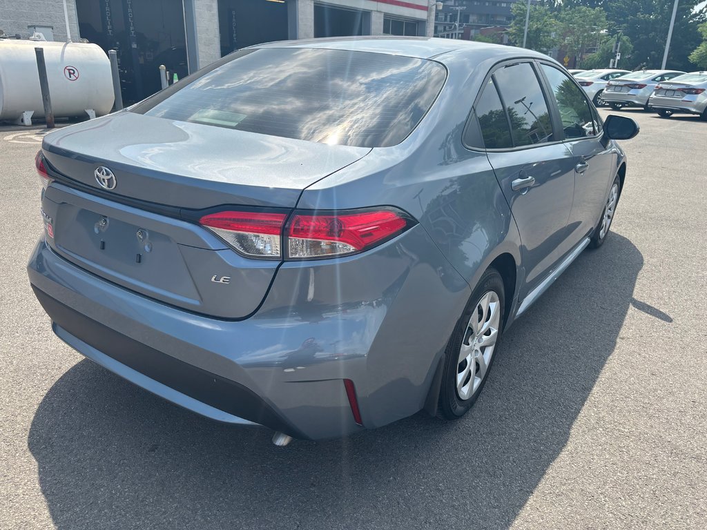 Toyota Corolla LE 2022 à Montréal, Québec - 3 - w1024h768px