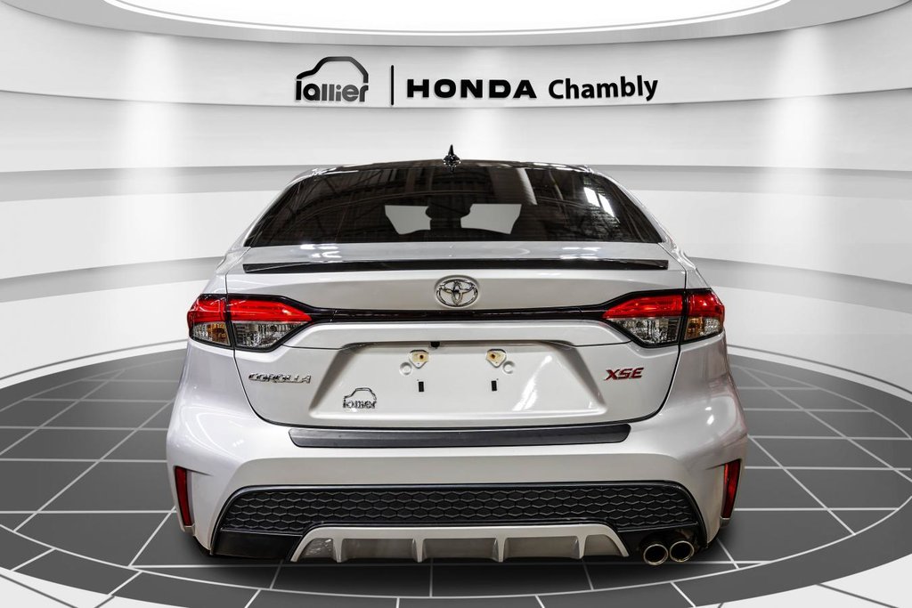 2022 Toyota Corolla XSE 1 PROPRIO I JAMAIS ACCIDENTÉ I MAGS I TOIT OUVRANT I SIEGES CHAUFFANTS I CARPLAY I in , Quebec - 6 - w1024h768px