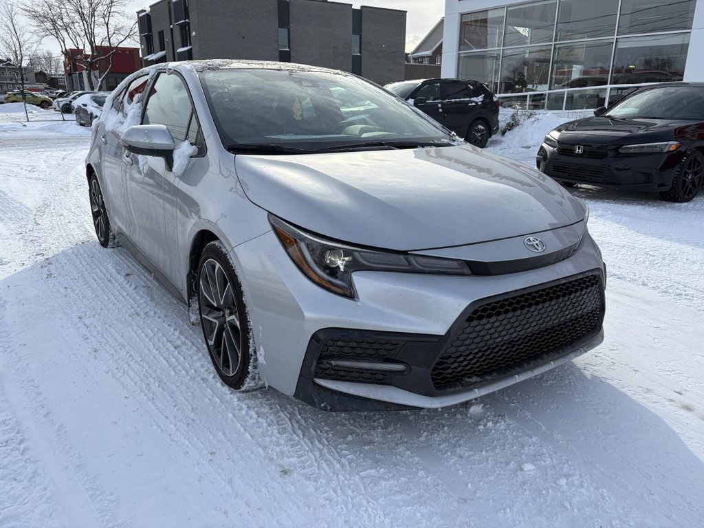 2022 Toyota Corolla XSE 1 PROPRIO I JAMAIS ACCIDENTÉ I MAGS I TOIT OUVRANT I SIEGES CHAUFFANTS I CARPLAY I in , Quebec - 2 - w1024h768px