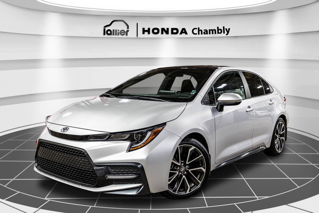 2022 Toyota Corolla XSE 1 PROPRIO I JAMAIS ACCIDENTÉ I MAGS I TOIT OUVRANT I SIEGES CHAUFFANTS I CARPLAY I in , Quebec - 1 - w1024h768px