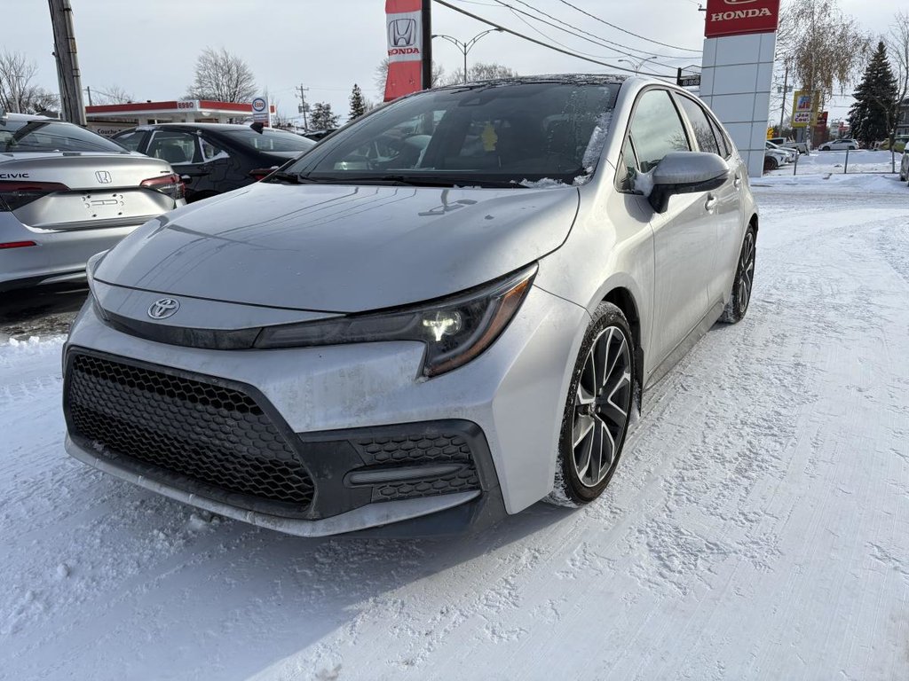 2022 Toyota Corolla XSE 1 PROPRIO I JAMAIS ACCIDENTÉ I MAGS I TOIT OUVRANT I SIEGES CHAUFFANTS I CARPLAY I in , Quebec - 3 - w1024h768px