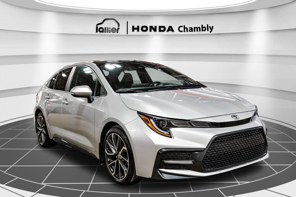 2022 Toyota Corolla XSE 1 PROPRIO I JAMAIS ACCIDENTÉ I MAGS I TOIT OUVRANT I SIEGES CHAUFFANTS I CARPLAY I in , Quebec - 9 - w1024h768px