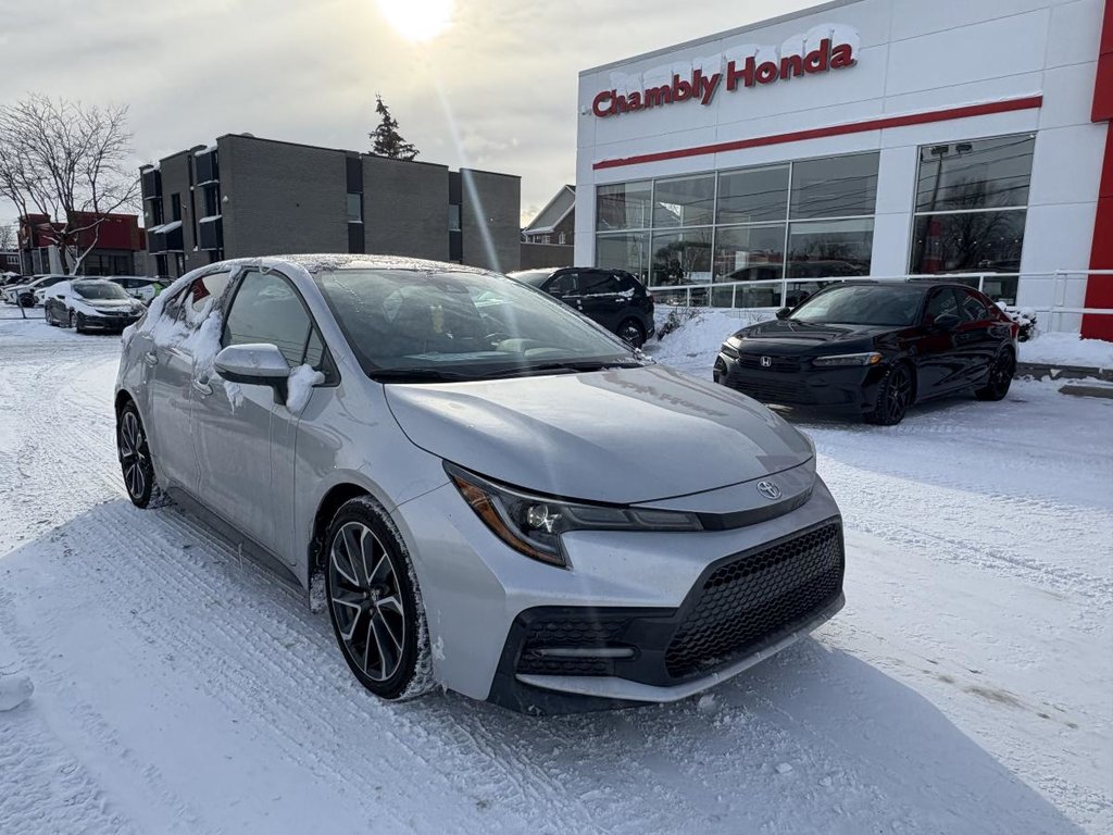 2022 Toyota Corolla XSE 1 PROPRIO I JAMAIS ACCIDENTÉ I MAGS I TOIT OUVRANT I SIEGES CHAUFFANTS I CARPLAY I in , Quebec - 1 - w1024h768px