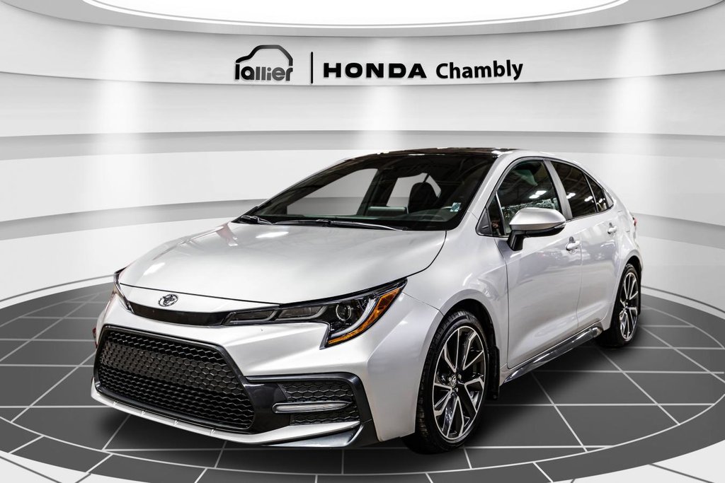 2022 Toyota Corolla XSE 1 PROPRIO I JAMAIS ACCIDENTÉ I MAGS I TOIT OUVRANT I SIEGES CHAUFFANTS I CARPLAY I in , Quebec - 3 - w1024h768px