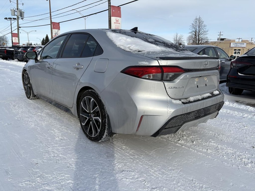 2022 Toyota Corolla XSE 1 PROPRIO I JAMAIS ACCIDENTÉ I MAGS I TOIT OUVRANT I SIEGES CHAUFFANTS I CARPLAY I in , Quebec - 4 - w1024h768px