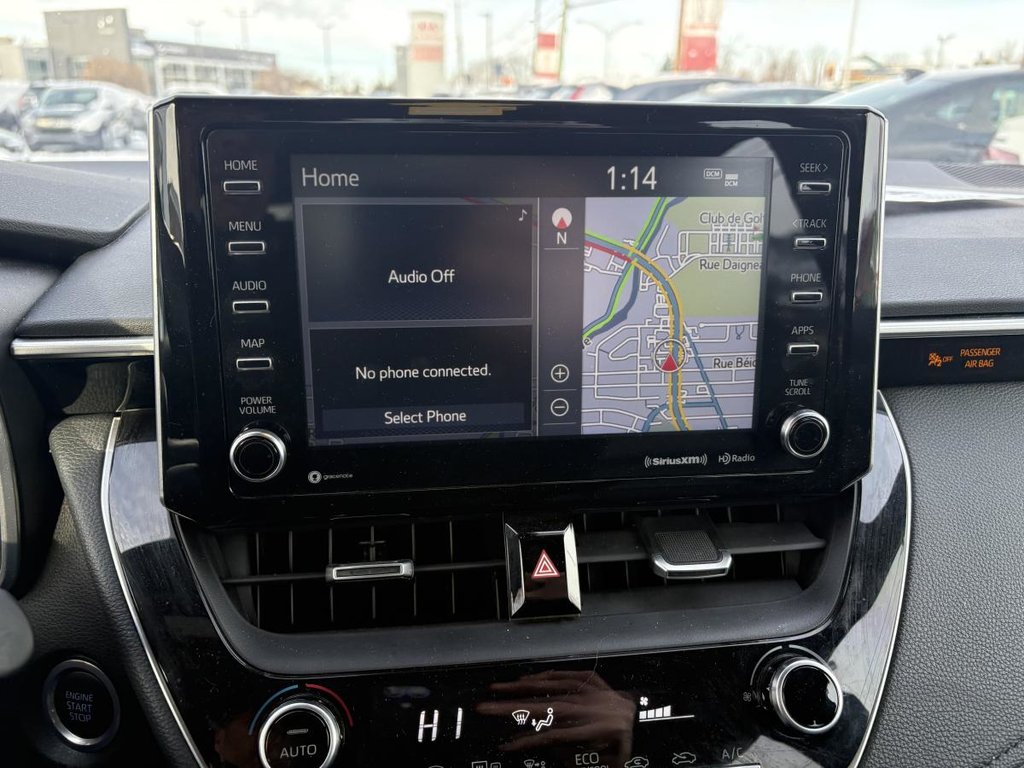 2022 Toyota Corolla XSE 1 PROPRIO I JAMAIS ACCIDENTÉ I MAGS I TOIT OUVRANT I SIEGES CHAUFFANTS I CARPLAY I in , Quebec - 8 - w1024h768px