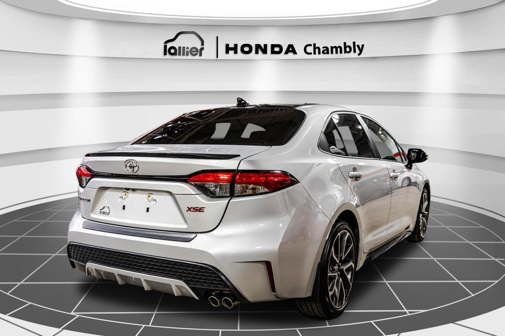 2022 Toyota Corolla XSE 1 PROPRIO I JAMAIS ACCIDENTÉ I MAGS I TOIT OUVRANT I SIEGES CHAUFFANTS I CARPLAY I in , Quebec - 7 - w1024h768px