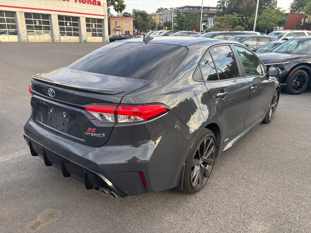 2023 Toyota Corolla SE HYBRIDE in Montréal, Quebec - 3 - w1024h768px