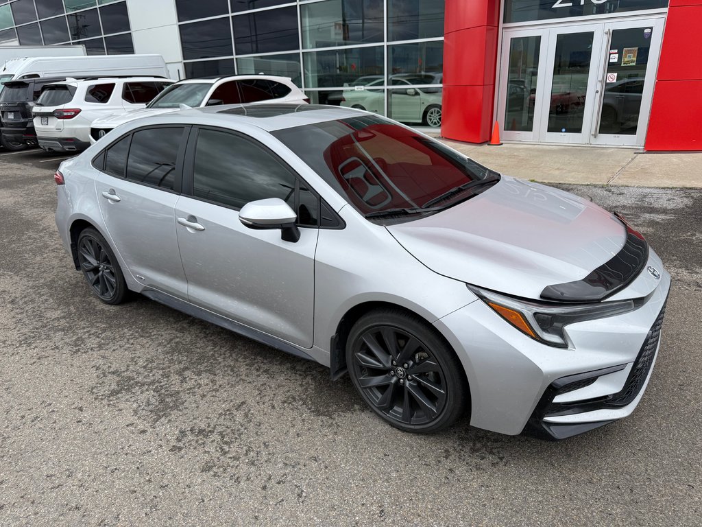 Toyota Corolla XSE 2023 à , Québec - 5 - w1024h768px