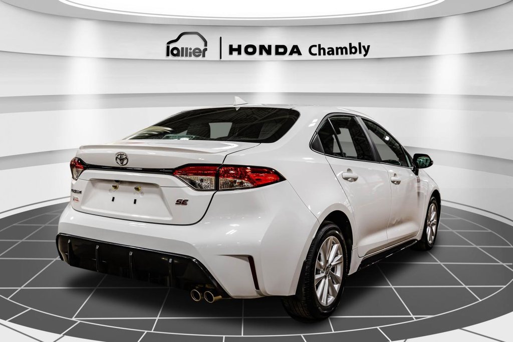 2023 Toyota Corolla SE AUTOMATIQUE 1 PROPRIO JAMAIS ACCIDENTÉ in , Quebec - 7 - w1024h768px