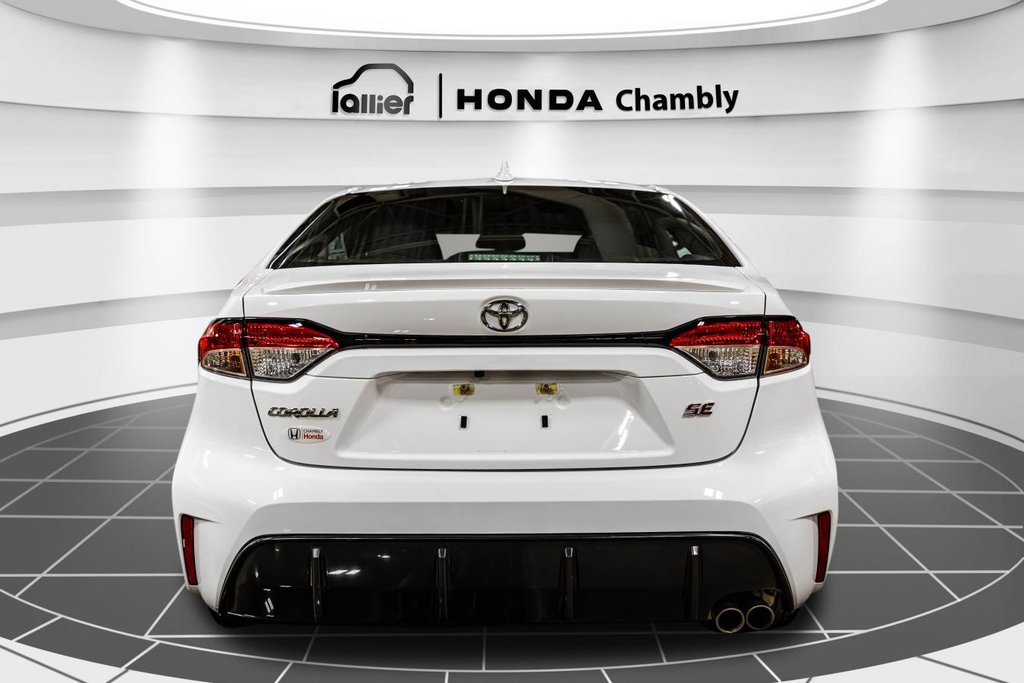 2023 Toyota Corolla SE AUTOMATIQUE 1 PROPRIO JAMAIS ACCIDENTÉ in , Quebec - 6 - w1024h768px