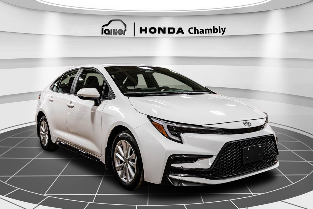 2023 Toyota Corolla SE AUTOMATIQUE 1 PROPRIO JAMAIS ACCIDENTÉ in , Quebec - 9 - w1024h768px