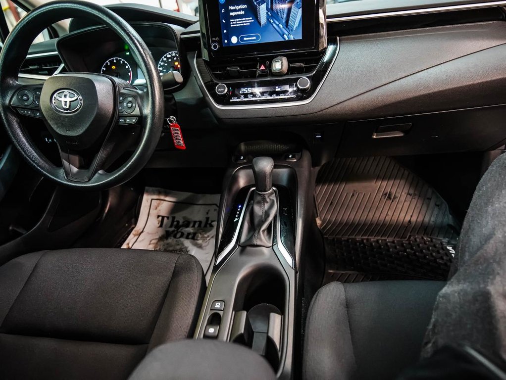 2024 Toyota Corolla LE CVT **JAMAIS ACCIDENTÉ+1 PROPRIÉTAIRE** SIÈGES CHAUFFANTS+CAMÉRA DE RECUL** in Montréal, Quebec - 18 - w1024h768px