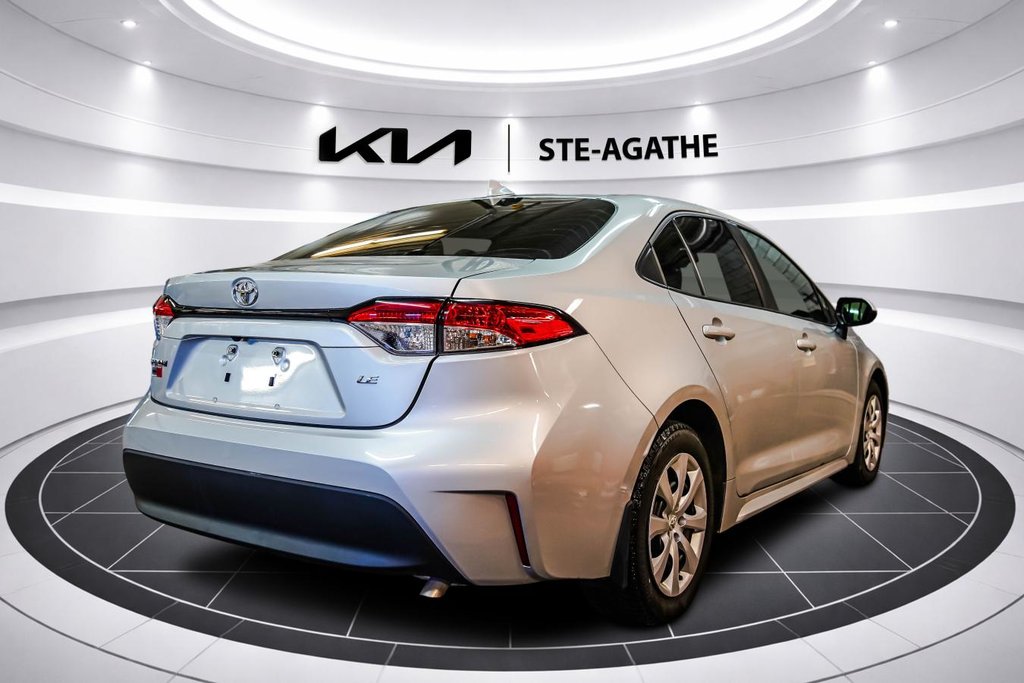 2024 Toyota Corolla LE CVT **JAMAIS ACCIDENTÉ+1 PROPRIÉTAIRE** SIÈGES CHAUFFANTS+CAMÉRA DE RECUL** in Montréal, Quebec - 7 - w1024h768px