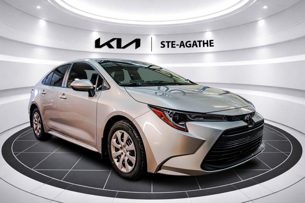 2024 Toyota Corolla LE CVT **JAMAIS ACCIDENTÉ+1 PROPRIÉTAIRE** SIÈGES CHAUFFANTS+CAMÉRA DE RECUL** in Montréal, Quebec - 9 - w1024h768px