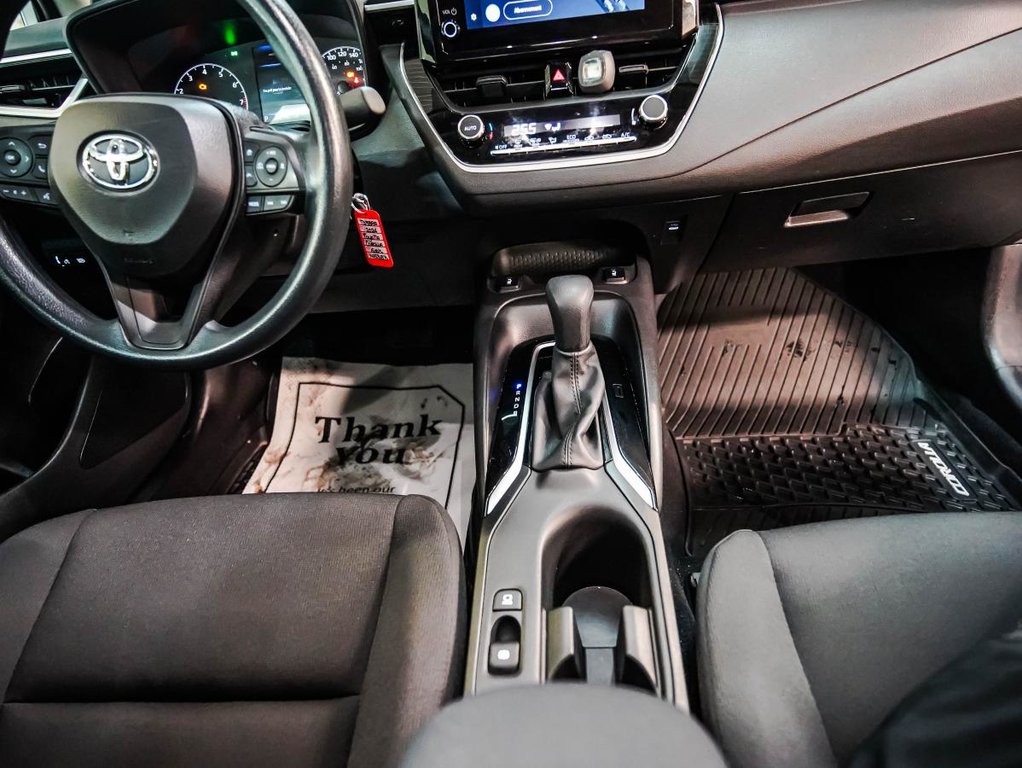 2024 Toyota Corolla LE CVT **JAMAIS ACCIDENTÉ+1 PROPRIÉTAIRE** SIÈGES CHAUFFANTS+CAMÉRA DE RECUL** in Montréal, Quebec - 19 - w1024h768px