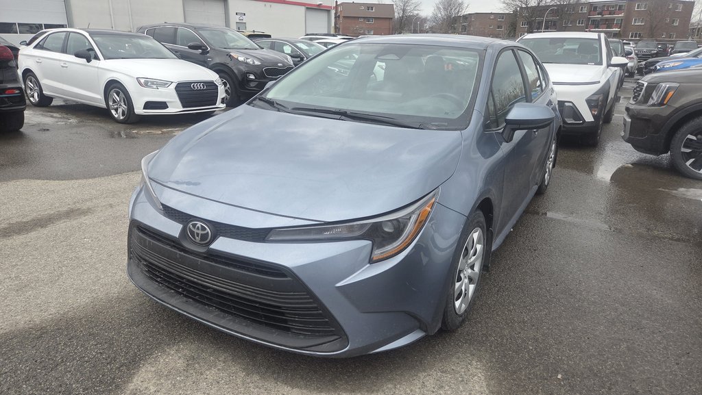 Toyota Corolla LE 2025 à Montréal, Québec - 5 - w1024h768px