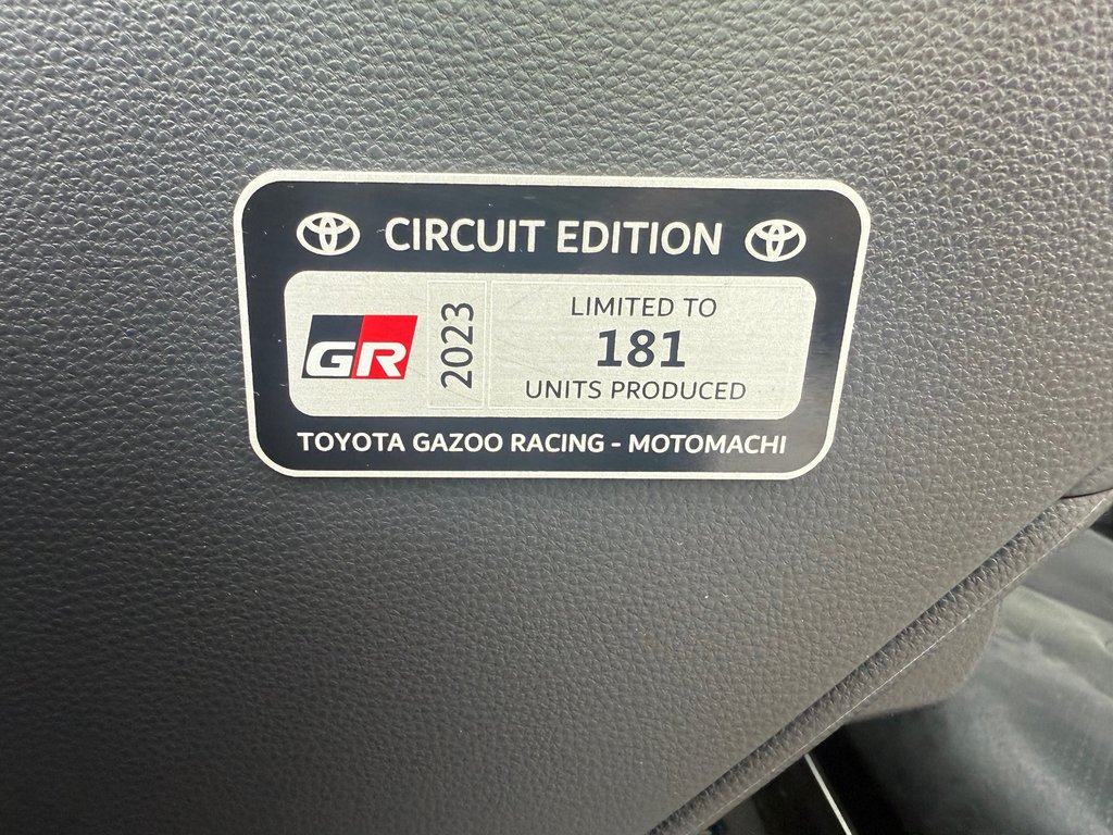 Toyota GR Corolla CIRCUIT EDITION 2023 à Montréal, Québec - 3 - w1024h768px