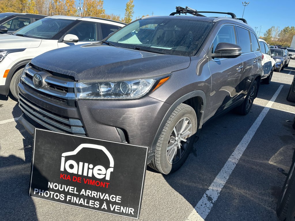 Toyota Highlander XLE 2019 à Montréal, Québec - 1 - w1024h768px