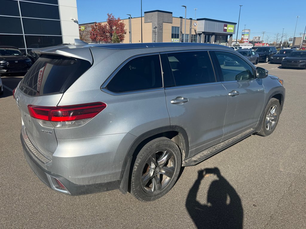 2019 Toyota Highlander Hybrid Limited/JAMAIS ACCIDENTÉ in Lachenaie, Quebec - 6 - w1024h768px