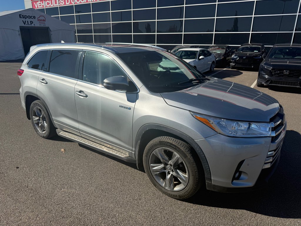 2019 Toyota Highlander Hybrid Limited/JAMAIS ACCIDENTÉ in Lachenaie, Quebec - 4 - w1024h768px