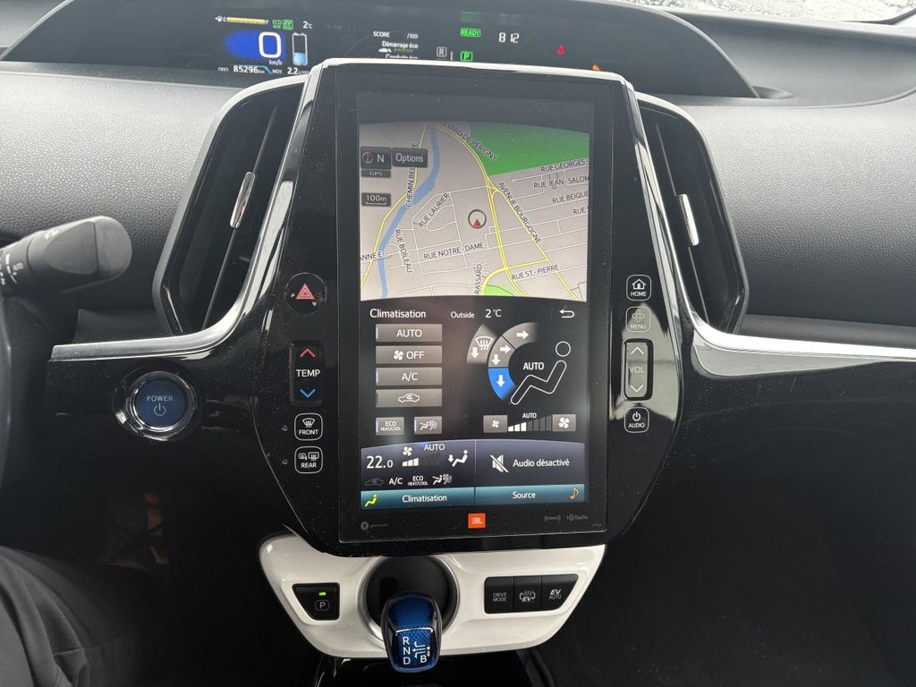 Toyota Prius Prime Hayon 5 portes Technology I 8 PNEUS I  CUIR I GRAND ECRAN I VOLANT CHAUFFANT I SECURITE ACTIVE 2017 à Montréal, Québec - 7 - w1024h768px