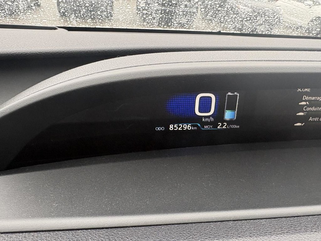 Toyota Prius Prime Hayon 5 portes Technology I 8 PNEUS I  CUIR I GRAND ECRAN I VOLANT CHAUFFANT I SECURITE ACTIVE 2017 à Montréal, Québec - 8 - w1024h768px
