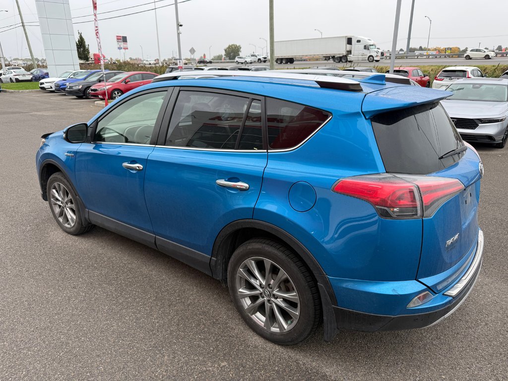 2016 Toyota RAV4 Hybrid Limited/HYBRID/AWD in Montréal, Quebec - 3 - w1024h768px