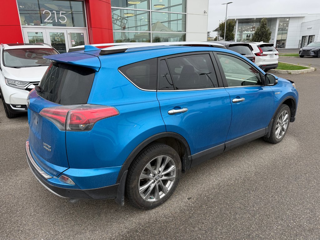 2016 Toyota RAV4 Hybrid Limited/HYBRID/AWD in Montréal, Quebec - 5 - w1024h768px