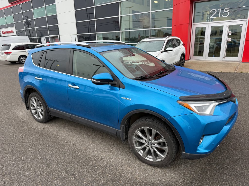 2016 Toyota RAV4 Hybrid Limited/HYBRID/AWD in Montréal, Quebec - 8 - w1024h768px