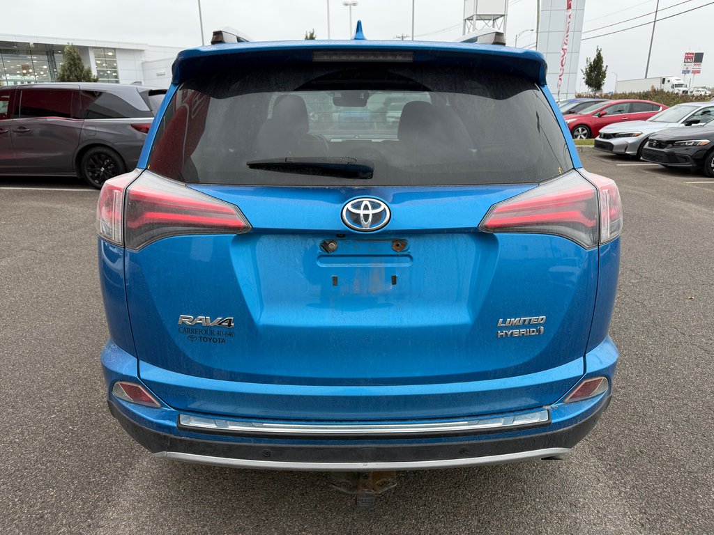 2016 Toyota RAV4 Hybrid Limited/HYBRID/AWD in Montréal, Quebec - 4 - w1024h768px