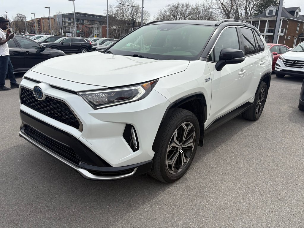2021 Toyota RAV4 Prime XSE in Montréal, Quebec - 1 - w1024h768px