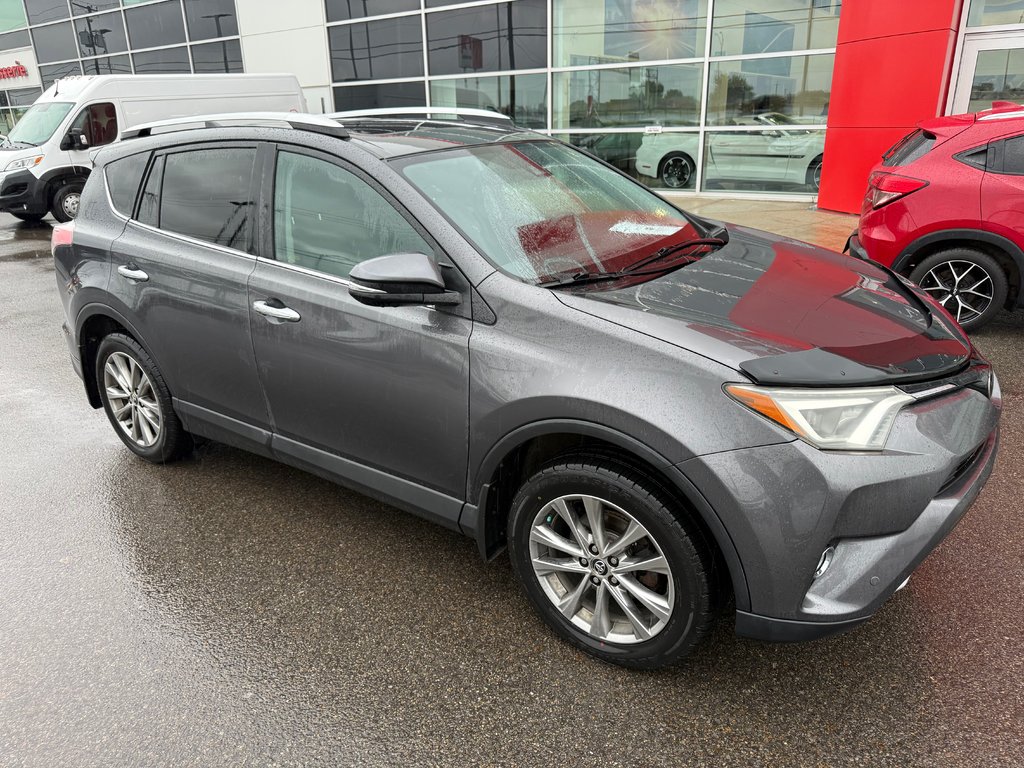 Toyota RAV4 Limited/INTÉRIEUR EN CUIR/TOIT OUVRANT/JBL 2016 à Lachenaie, Québec - 7 - w1024h768px