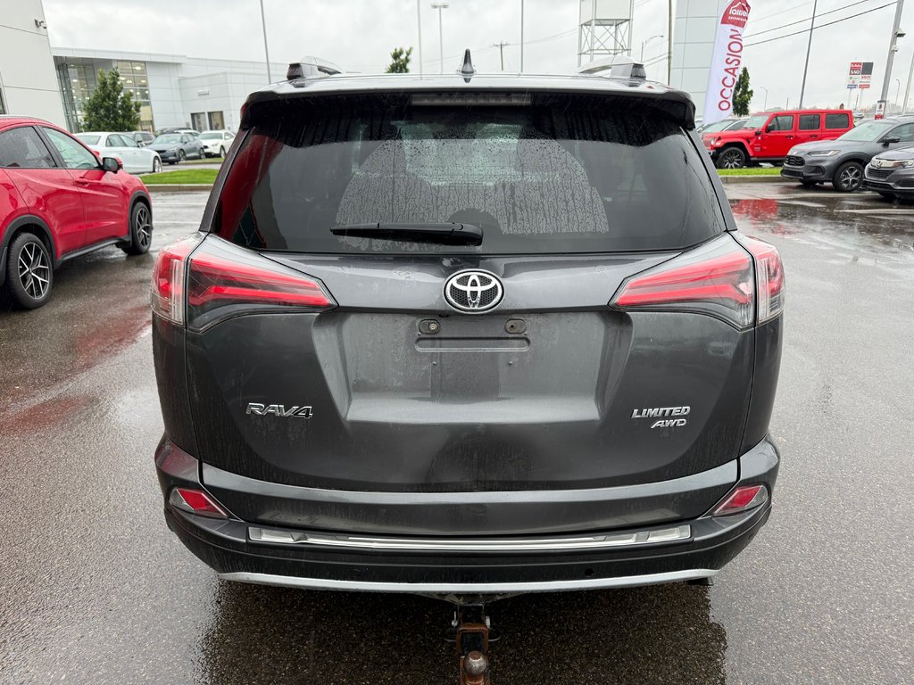 Toyota RAV4 Limited/INTÉRIEUR EN CUIR/TOIT OUVRANT/JBL 2016 à Lachenaie, Québec - 4 - w1024h768px