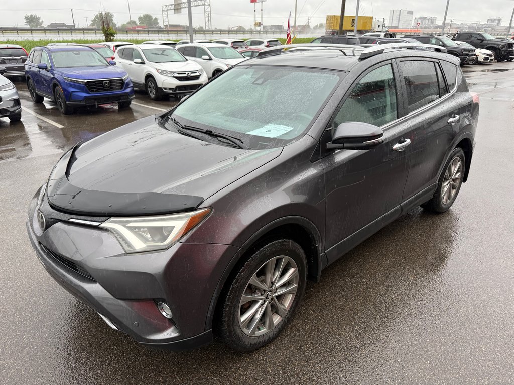 Toyota RAV4 Limited/INTÉRIEUR EN CUIR/TOIT OUVRANT/JBL 2016 à Lachenaie, Québec - 1 - w1024h768px