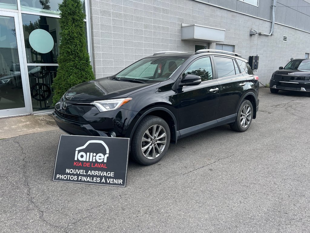 2017  RAV4 Limited in , Quebec - 1 - w1024h768px