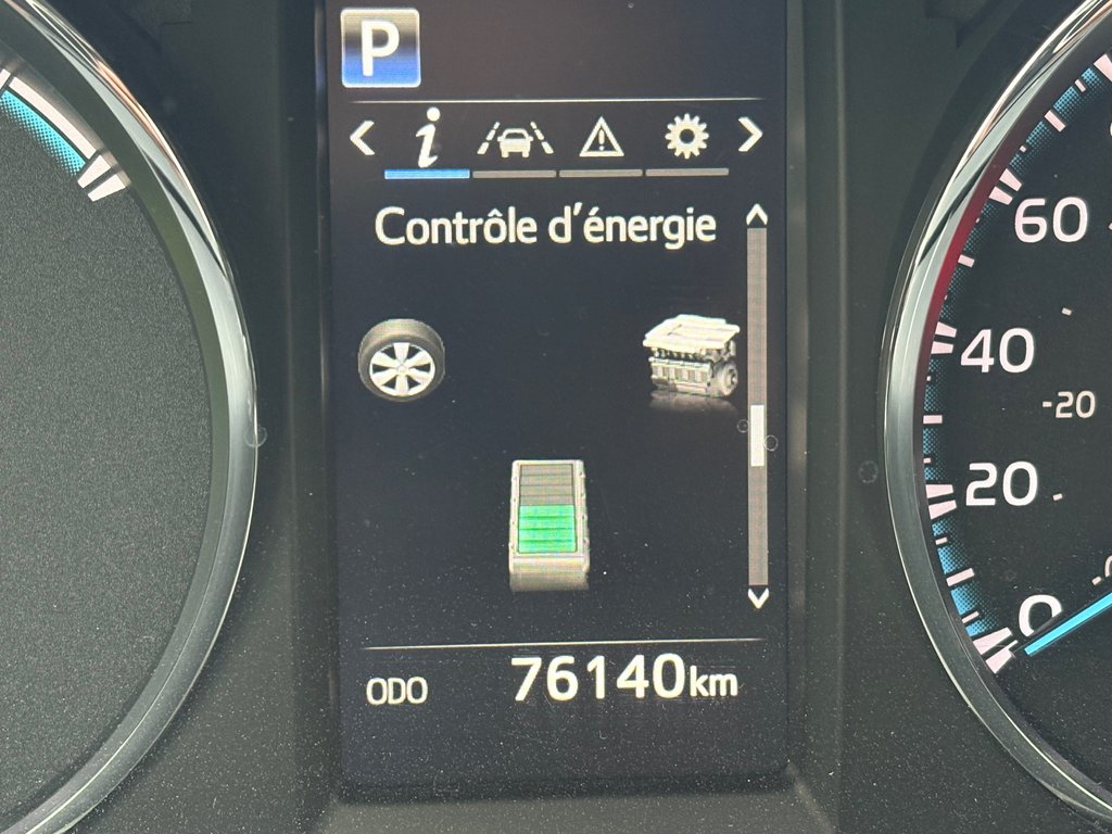 2018 Toyota RAV4 HYBRID LE+ in Montréal, Quebec - 5 - w1024h768px
