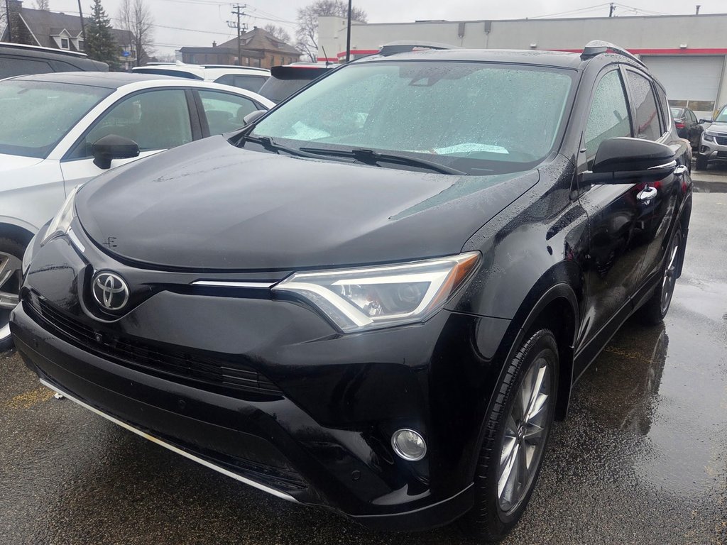 2018 Toyota RAV4 Limited in Montréal, Quebec - 1 - w1024h768px