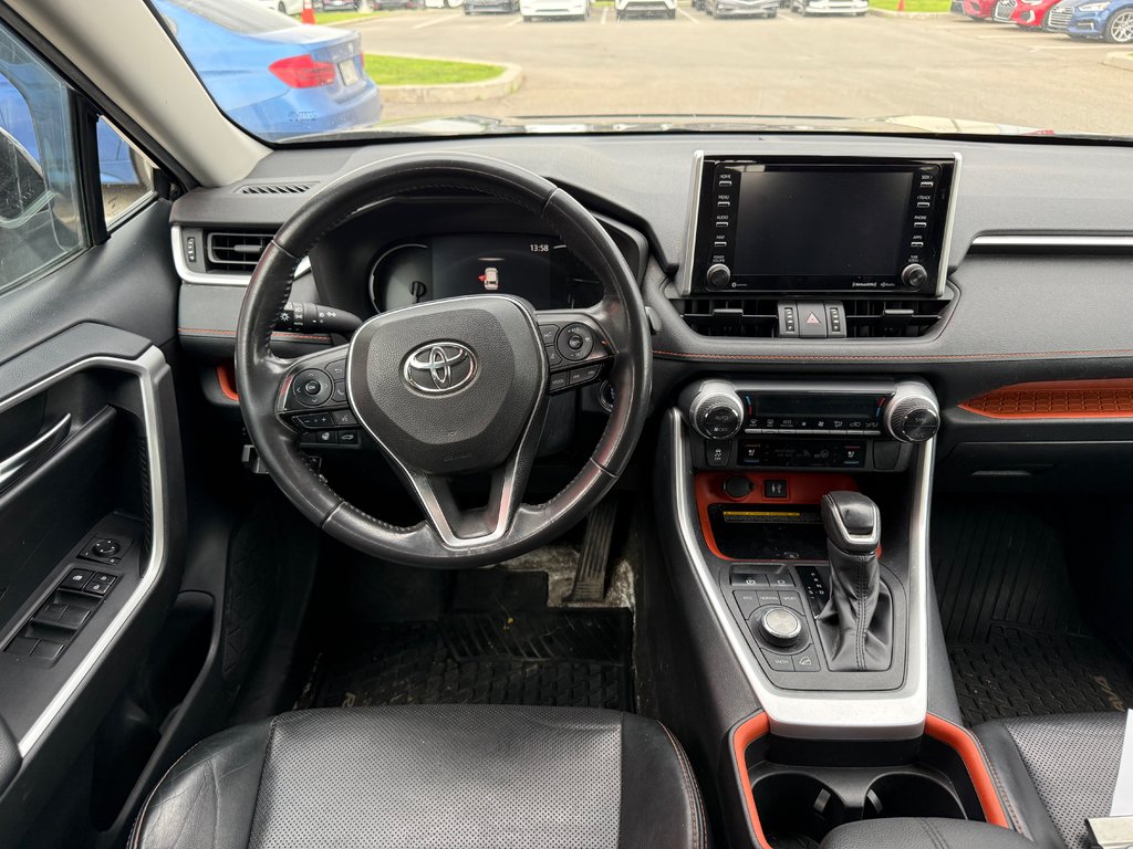 2019 Toyota RAV4 Trail/TRÈS RARE/UN PROPRIÉTAIRE in Lachenaie, Quebec - 10 - w1024h768px