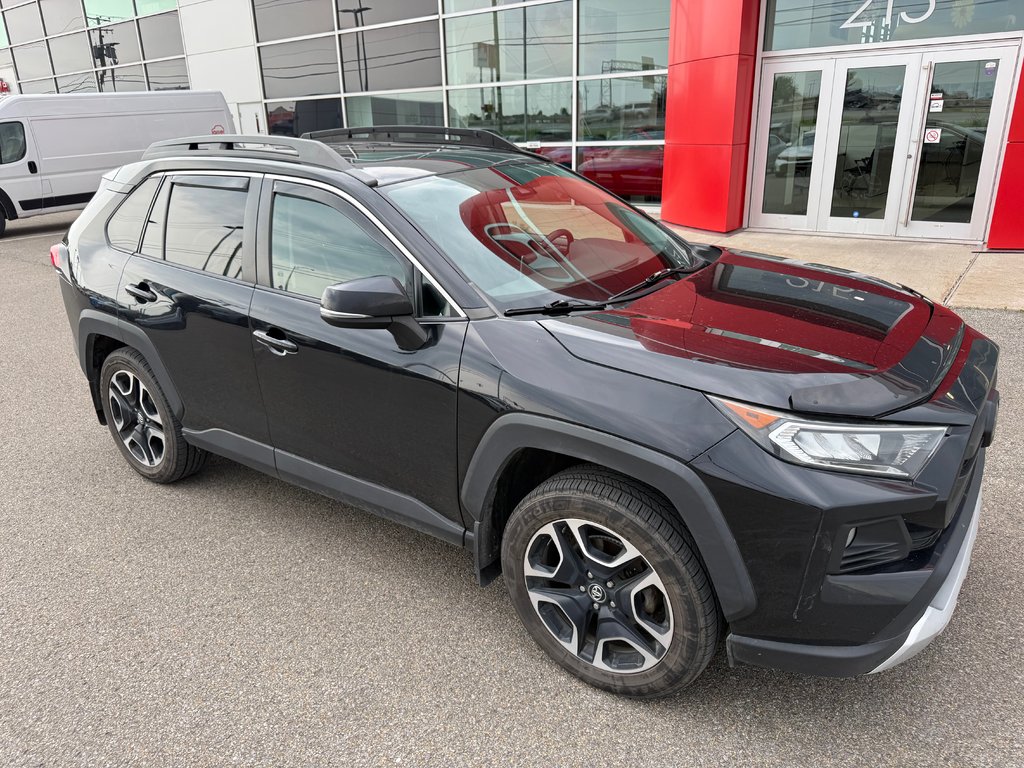 2019 Toyota RAV4 Trail/TRÈS RARE/UN PROPRIÉTAIRE in Lachenaie, Quebec - 6 - w1024h768px