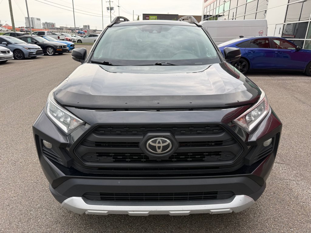 2019 Toyota RAV4 Trail/TRÈS RARE/UN PROPRIÉTAIRE in Lachenaie, Quebec - 7 - w1024h768px