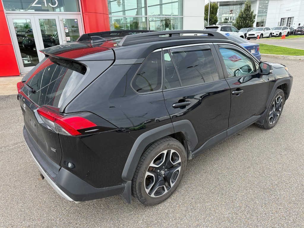 2019 Toyota RAV4 Trail/TRÈS RARE/UN PROPRIÉTAIRE in Lachenaie, Quebec - 5 - w1024h768px
