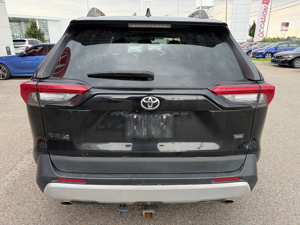 2019 Toyota RAV4 Trail/TRÈS RARE/UN PROPRIÉTAIRE in Lachenaie, Quebec - 4 - w1024h768px